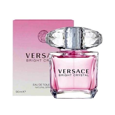 profumo versace donna che presentano in tv|Bright Crystal .